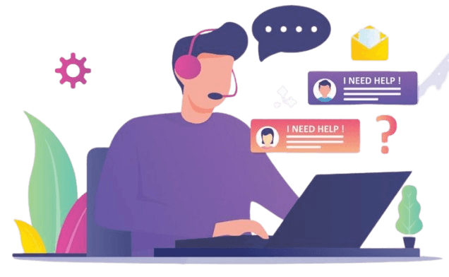 24*7 CUSTOMER SUPPORT