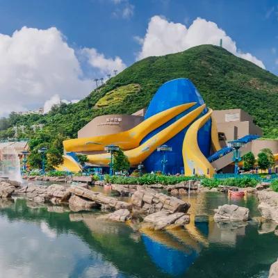 Hong Kong - Ocean Park 
