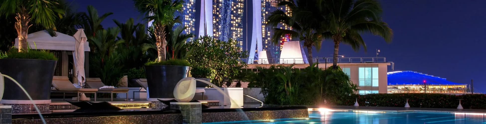 Singapore-Marina Bay Sands With Cruise