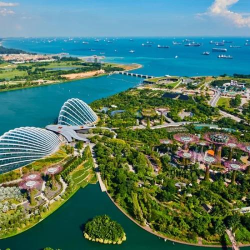 Family Holiday At Singapore