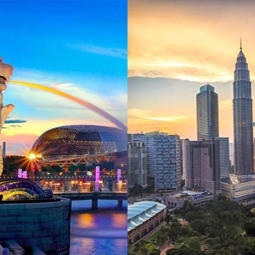 Singapore With Malaysia