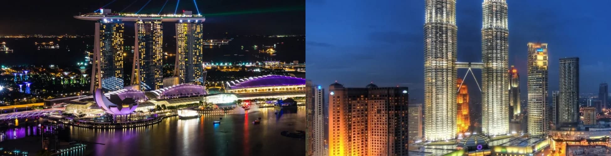 Singapore With Malaysia
