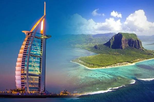 Mauritius with Dubai Tour Package