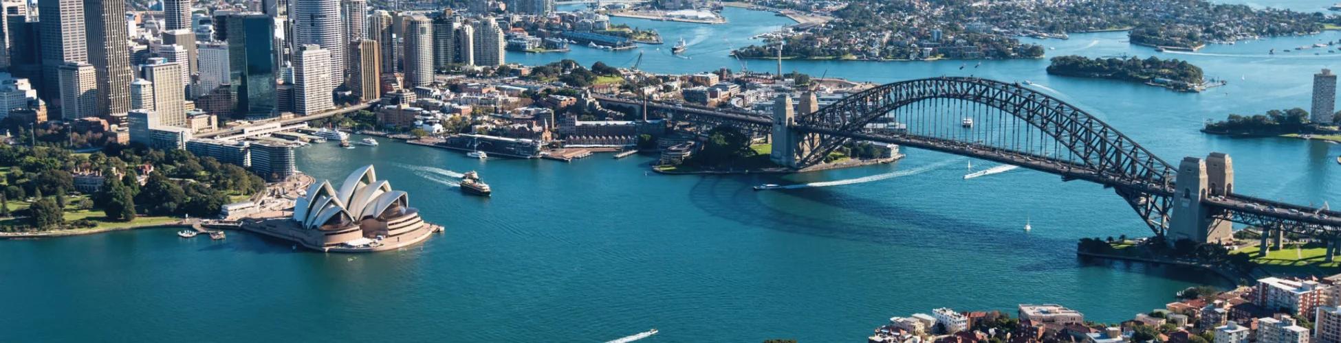 Australia ( Melbourne+ Cairns +Gold Coast +Sydney )