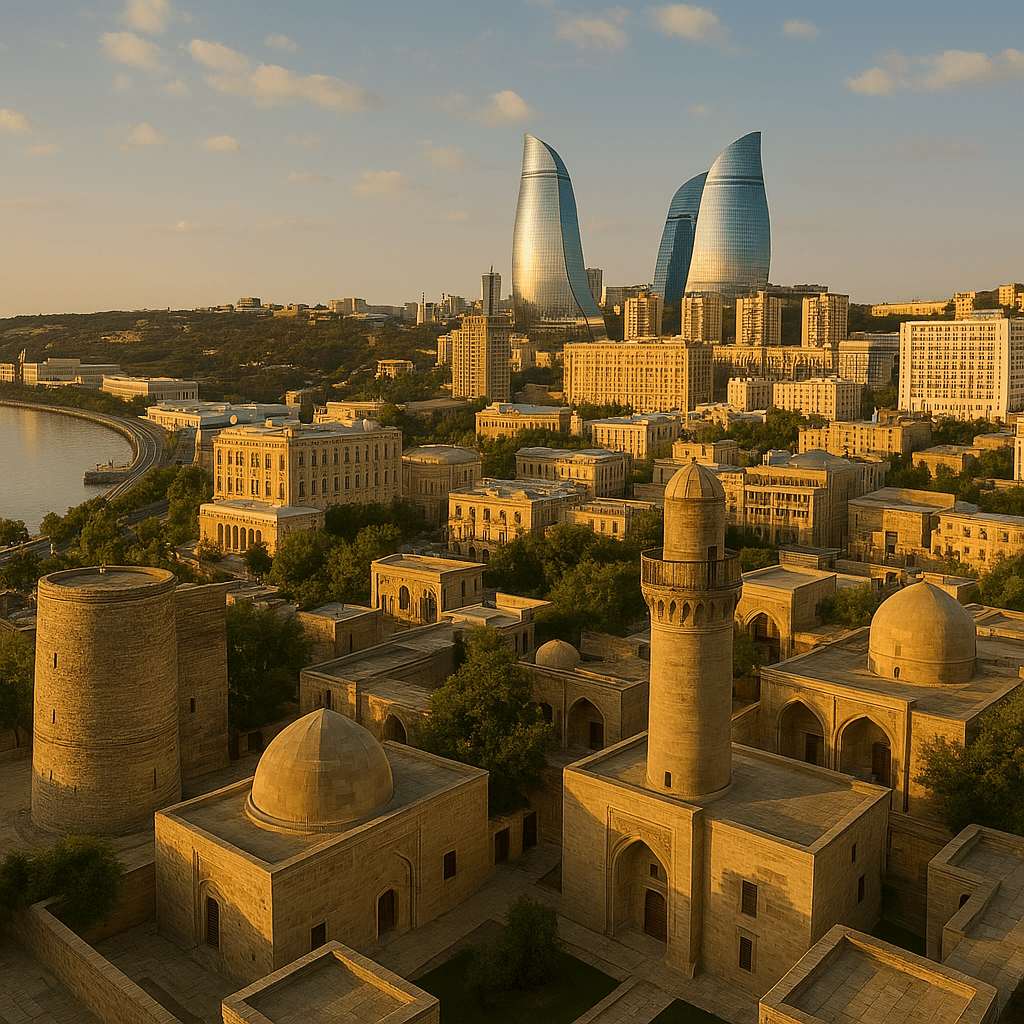 Baku 5 Days / 4 Nights Tour Packages