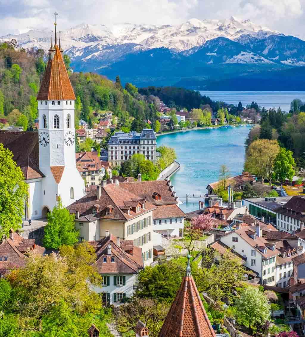 Explore the Beauty of Switzerland & Italy package