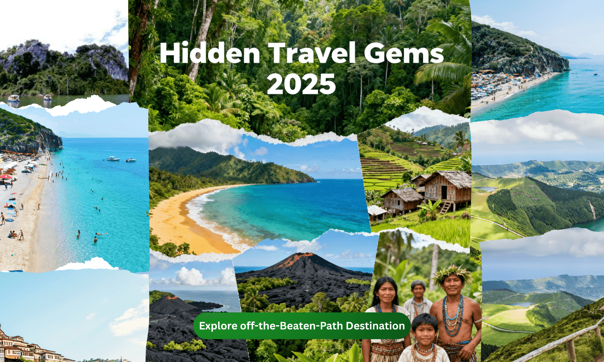 Hidden Gems: Offbeat Destinations Worth Visiting in 2025