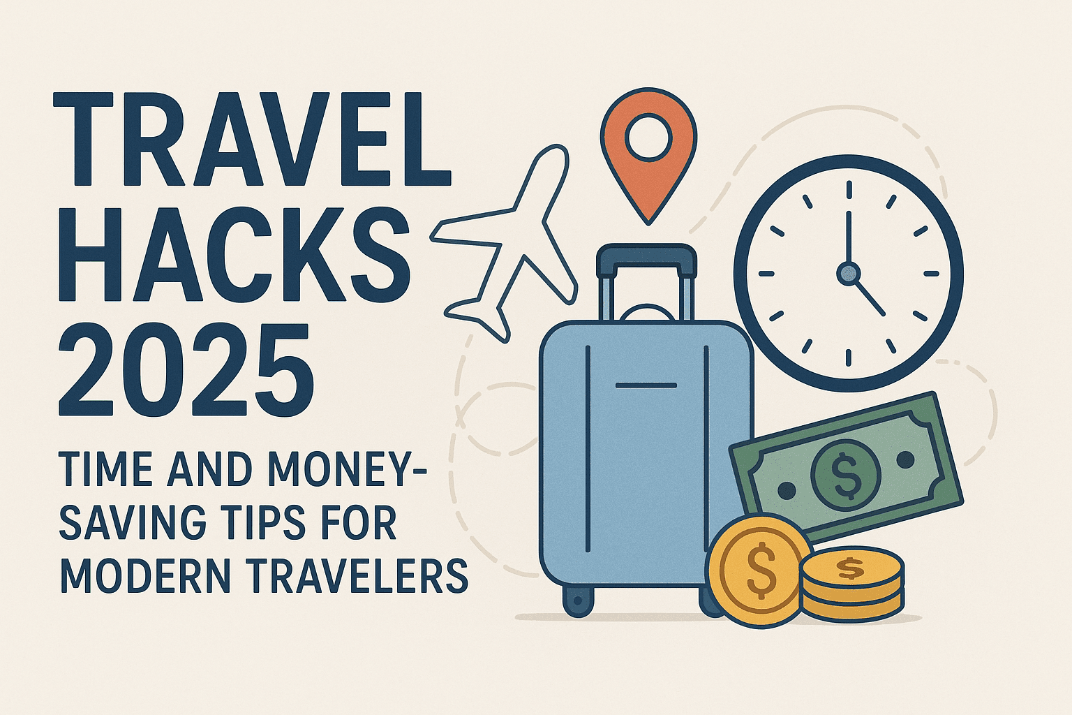 Travel Hacks 2025: Time and Money-Saving Tips for Modern Travelers