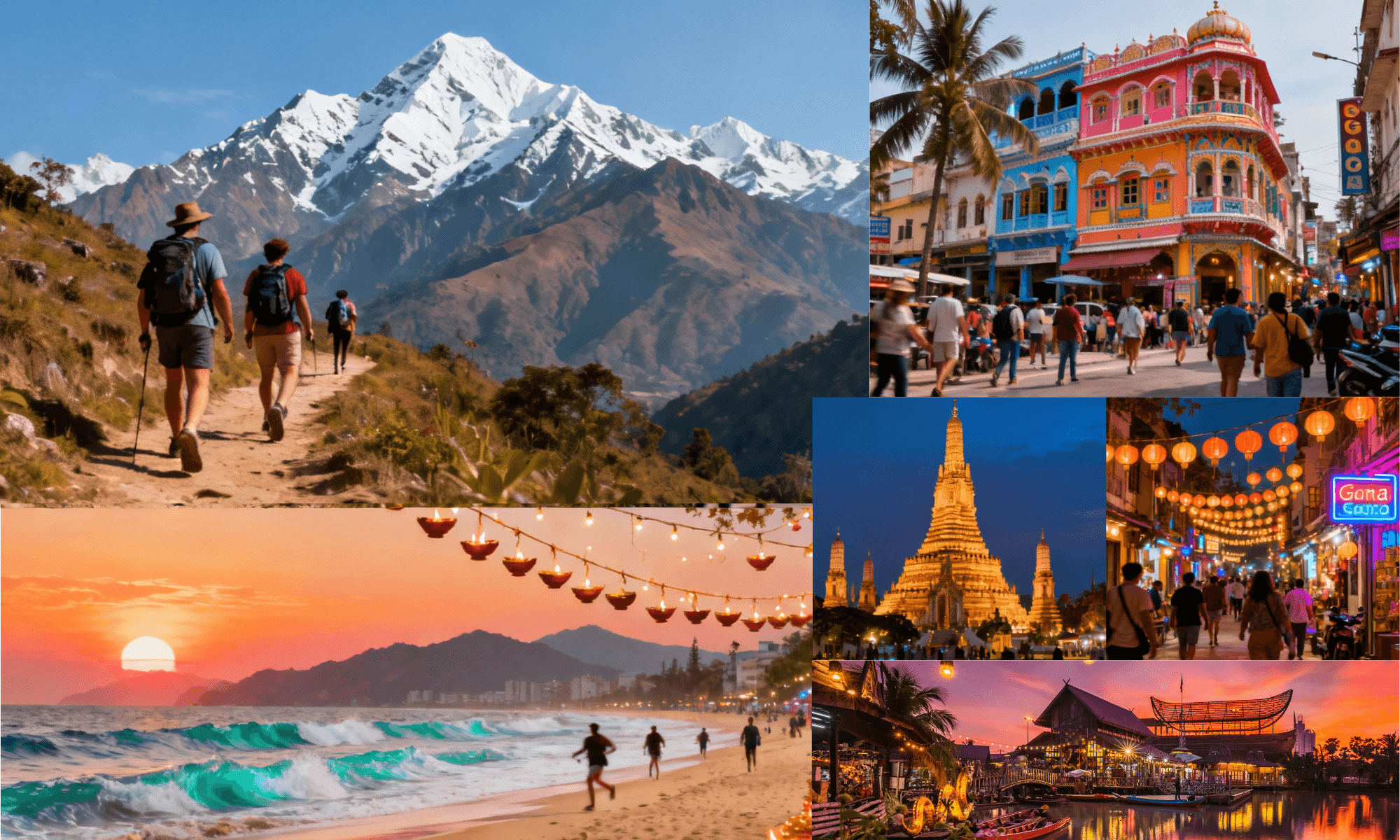 Best Destinations for Traveling After Diwali