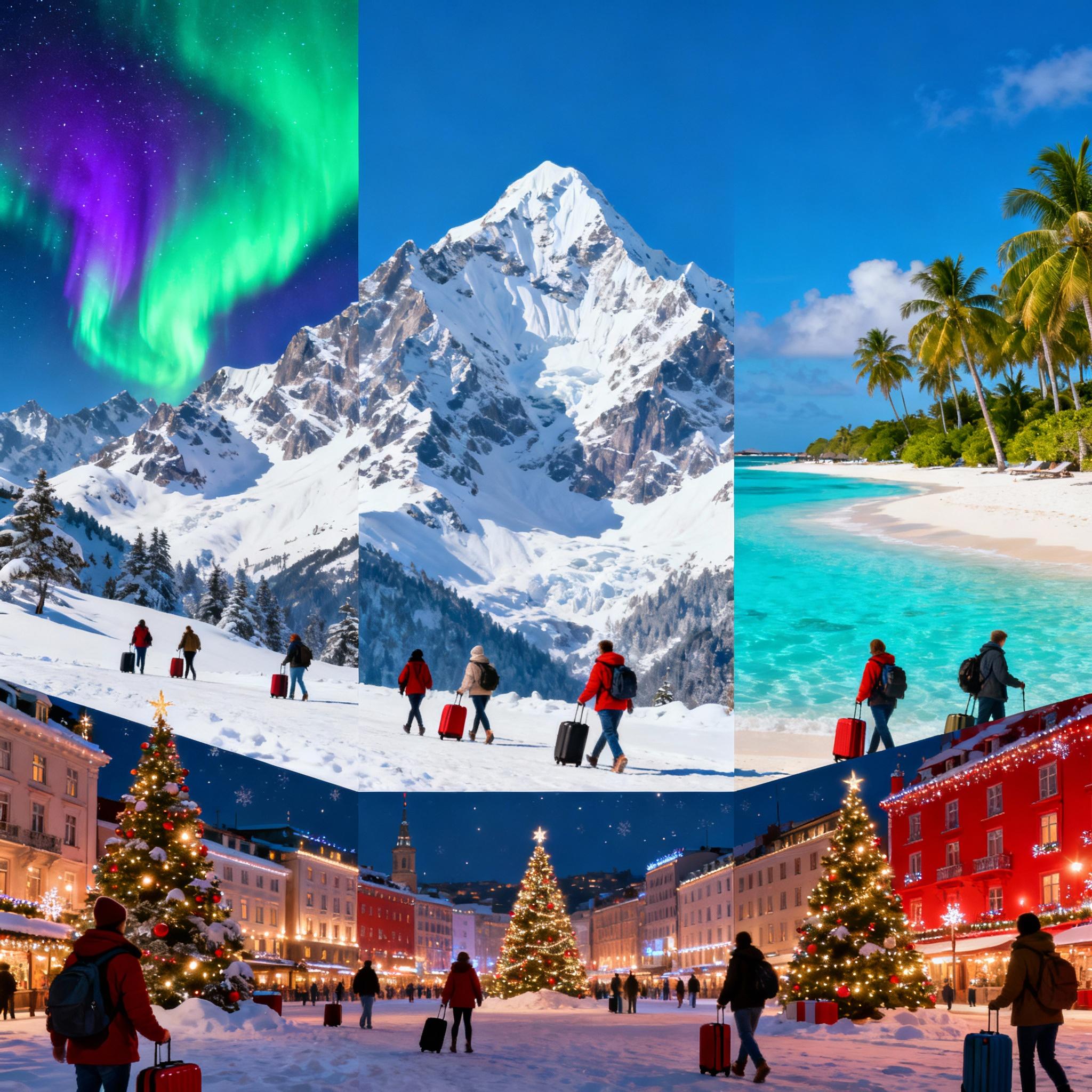 Top International Destinations to Visit in Winter: Where to Travel for Snow, Sun, and Unforgettable Experiences