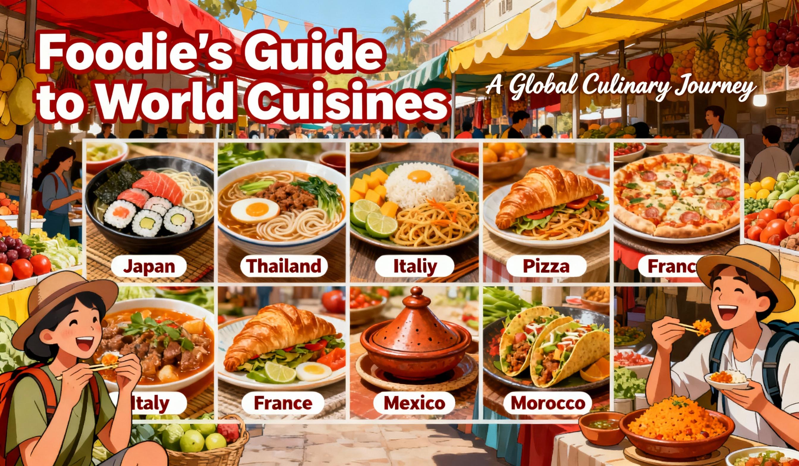 Foodie’s Guide: Exploring Local Cuisines Around the World