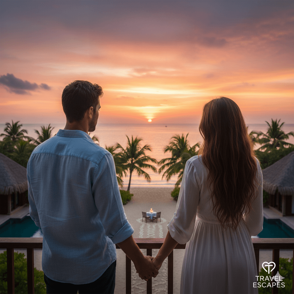 Romantic Getaways: Best Destinations for Couples and Honeymooners