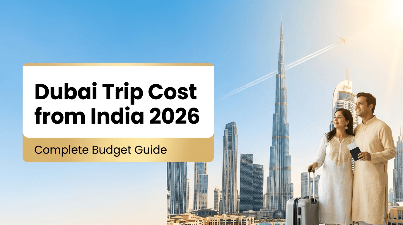 Dubai Holiday Packages: Dubai Trip Cost from India