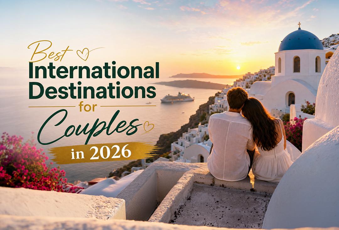 Best International Destinations for Couples in 2026