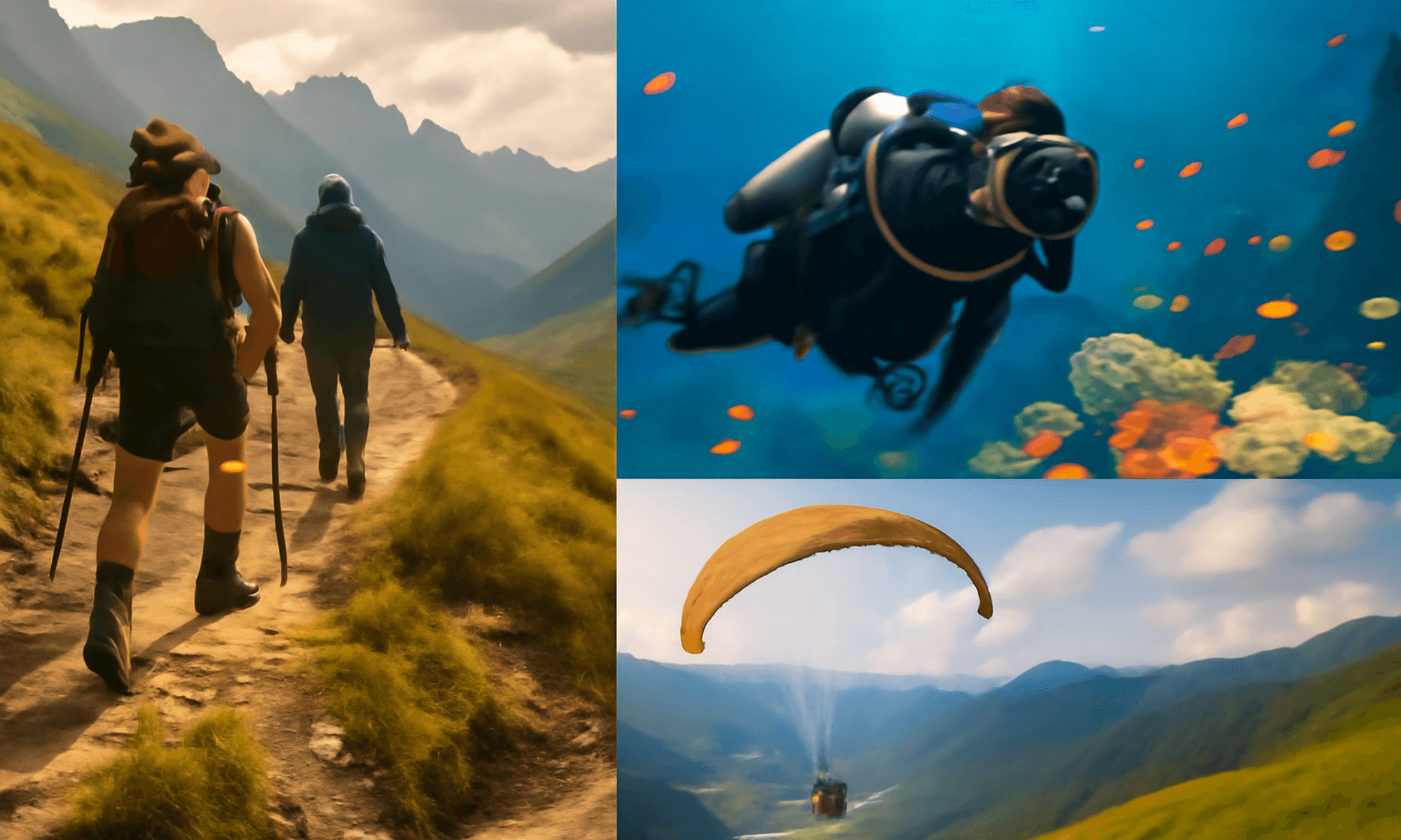 Adventure Tourism Hotspots: Trekking, Diving, and More